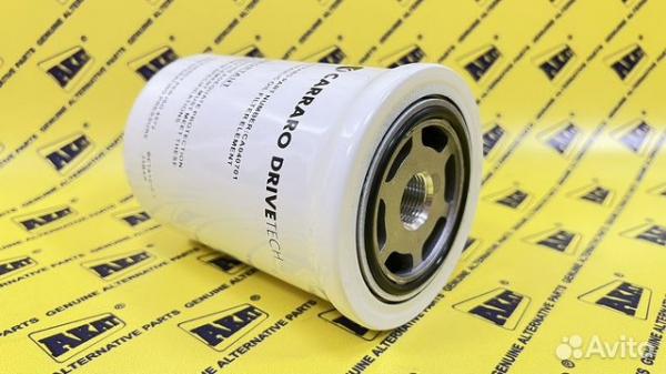 Фильтр гидравлический насоса КПП CARRARO CA040701 — фото 2